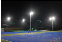 tennis-court-night